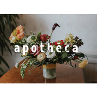 Apotheca Flowers logo, Apotheca Flowers contact details