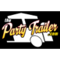 The Party Trailer logo, The Party Trailer contact details