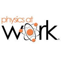 Physics at Work logo, Physics at Work contact details