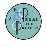 Pedal the Pacific logo, Pedal the Pacific contact details