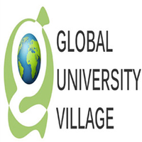 GU Village logo, GU Village contact details