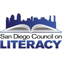 The San Diego Council on Literacy logo, The San Diego Council on Literacy contact details