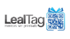 LealTag logo, LealTag contact details