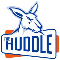 The Huddle logo, The Huddle contact details