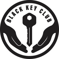 Black Key Club logo, Black Key Club contact details