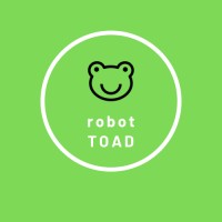 robotToad logo, robotToad contact details