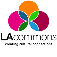 LA Commons logo, LA Commons contact details