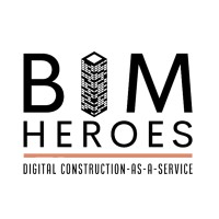 BIM Heroes logo, BIM Heroes contact details