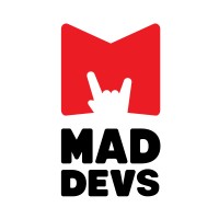 Mad Devs logo, Mad Devs contact details