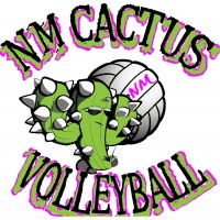 New Mexico Cactus Volleyball Club logo, New Mexico Cactus Volleyball Club contact details