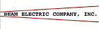 Beam Electric Company, Inc. logo, Beam Electric Company, Inc. contact details