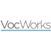 VocWorks logo, VocWorks contact details