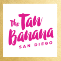 The Tan Banana logo, The Tan Banana contact details