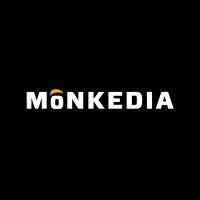 Monkedia logo, Monkedia contact details