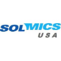 Solmics USA logo, Solmics USA contact details