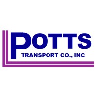 Potts Transport logo, Potts Transport contact details