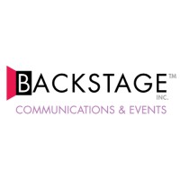 Backstage Communications & Events logo, Backstage Communications & Events contact details