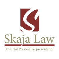 SKAJA LAW logo, SKAJA LAW contact details