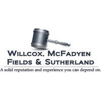 Willcox, McFadyen, Fields & Sutherland, PLLC logo, Willcox, McFadyen, Fields & Sutherland, PLLC contact details