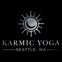 Karmic Yoga logo, Karmic Yoga contact details