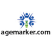 AgeMarker.com logo, AgeMarker.com contact details