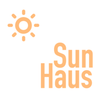 SunHaus logo, SunHaus contact details