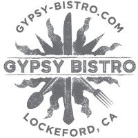 The Gypsy Bistro logo, The Gypsy Bistro contact details