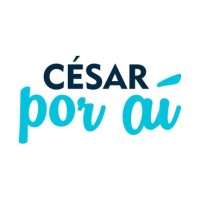 César Por Aí logo, César Por Aí contact details