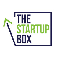 The Startup Box logo, The Startup Box contact details