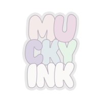 Mucky Ink logo, Mucky Ink contact details