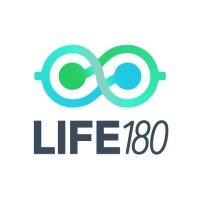 LIFE180 logo, LIFE180 contact details