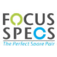 FocusSpecs logo, FocusSpecs contact details