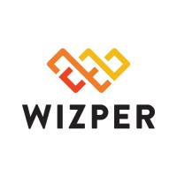 Wizper logo, Wizper contact details