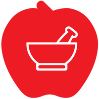 Red Apple Interactive Pharmacy logo, Red Apple Interactive Pharmacy contact details