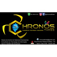 Chronos Three Tecnologia logo, Chronos Three Tecnologia contact details