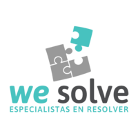 WeSolve logo, WeSolve contact details