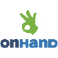 OnHand logo, OnHand contact details