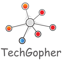 TechGopher logo, TechGopher contact details