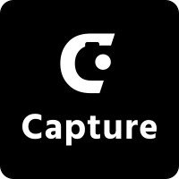 Capture logo, Capture contact details