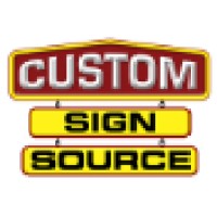 Custom Sign Source logo, Custom Sign Source contact details