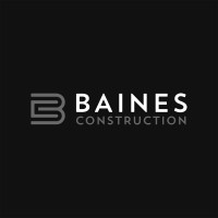 Baines Construction logo, Baines Construction contact details