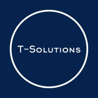 T-Solutions logo, T-Solutions contact details