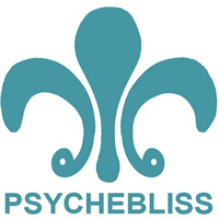 PsycheBliss logo, PsycheBliss contact details