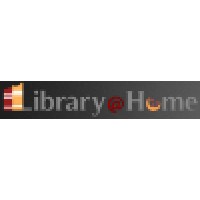 Library@Home logo, Library@Home contact details