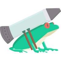 Rocket Frog logo, Rocket Frog contact details