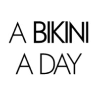 A BIKINI A DAY logo, A BIKINI A DAY contact details