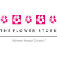 The Flower Stork logo, The Flower Stork contact details