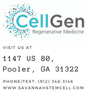 CellGen Regenerative Medicine logo, CellGen Regenerative Medicine contact details