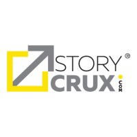 Story Crux logo, Story Crux contact details