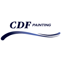 CDF Painting logo, CDF Painting contact details